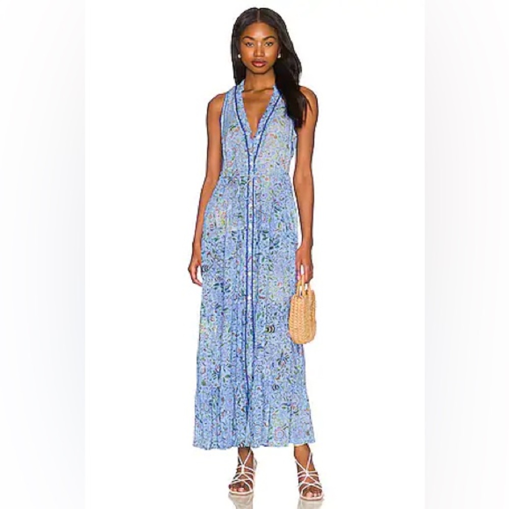NWT POUPETTE ST BARTH Nana Maxi Dress XS